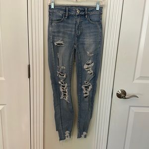 Super comfy hi-rise jeggings!